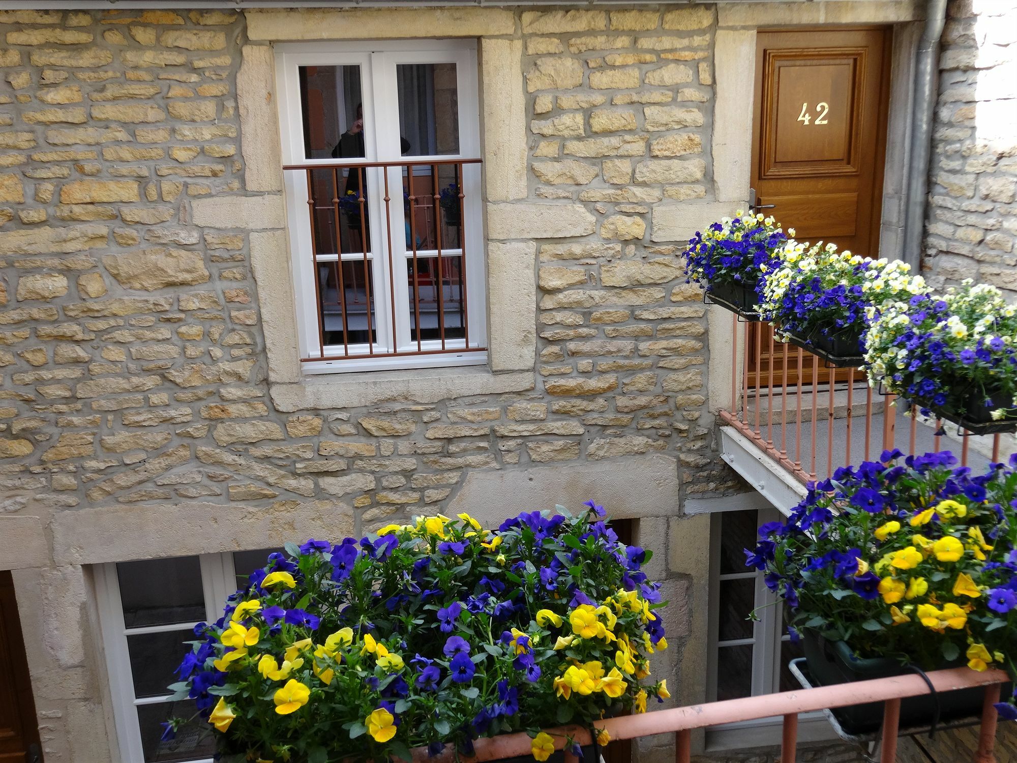 Hotel De La Cloche Beaune  Exterior foto